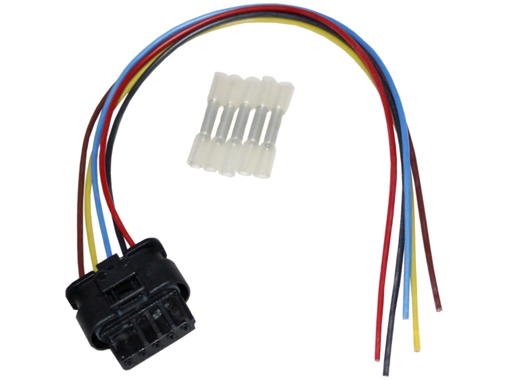 Cavo di riparazione connettore della valvola EGR, 5 poli, Ducato 250/290 3,0, Jumper III 3,0, Boxer III 3,0