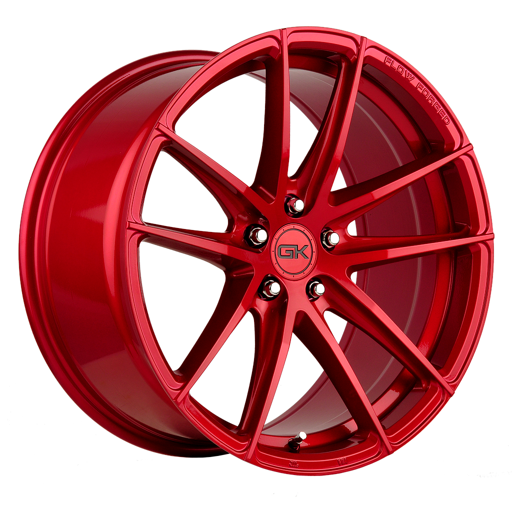 GK-710.FL 9.0x20 5/110 ET22 NB74.1 Candy Red