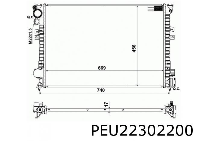 Radiateur Expert Diesel