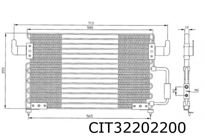 Condenser, air conditioning