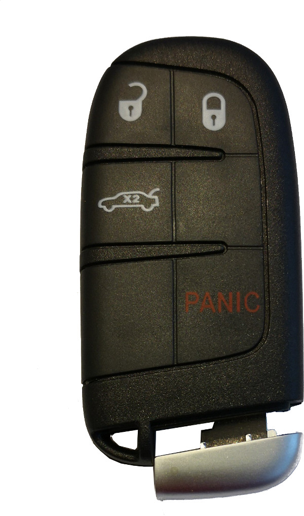 Guscio Chiave 3 Pulsanti JEEP