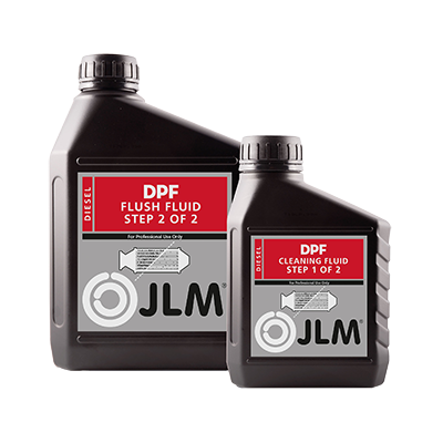 JLM Diesel DPF Reinigungs- &amp; Spülflüssigkeit (Pack)
