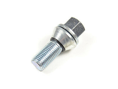 Radschraube M12x1.25 Kegel 60° m. Versatz SW-17 L-28 verzinkt