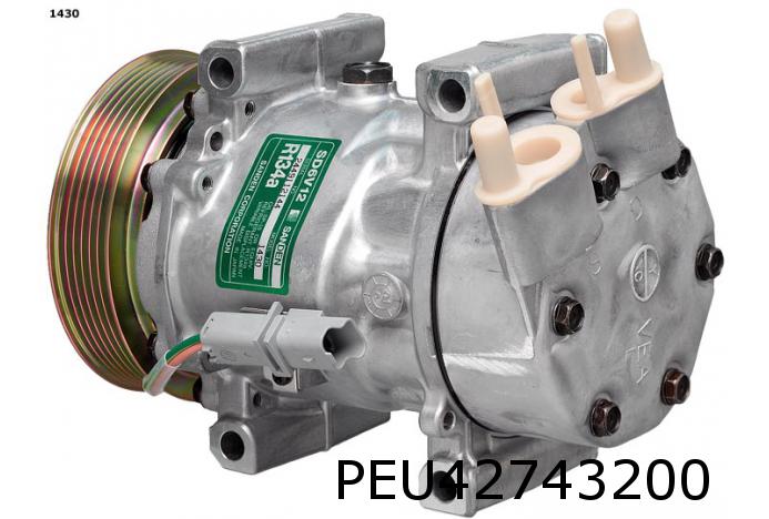 Compresseur, climatisation