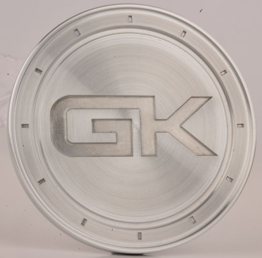 Nabendeckel GK Alu gebürstet