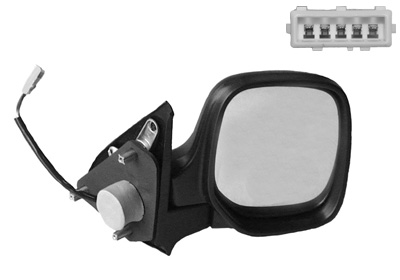 Aussenspiegel rechts elektr./beheizt