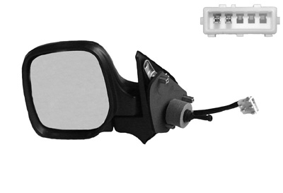 Aussenspiegel links mech./beheizt