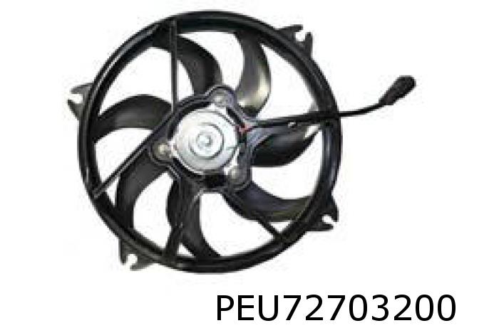 Fan, radiator