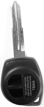 Boîtier de clé avec 2 boutons