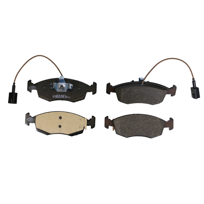 Plaquettes de frein avant Fiat 500 500C TwinAir Grande Punto 1,4 BREMBO