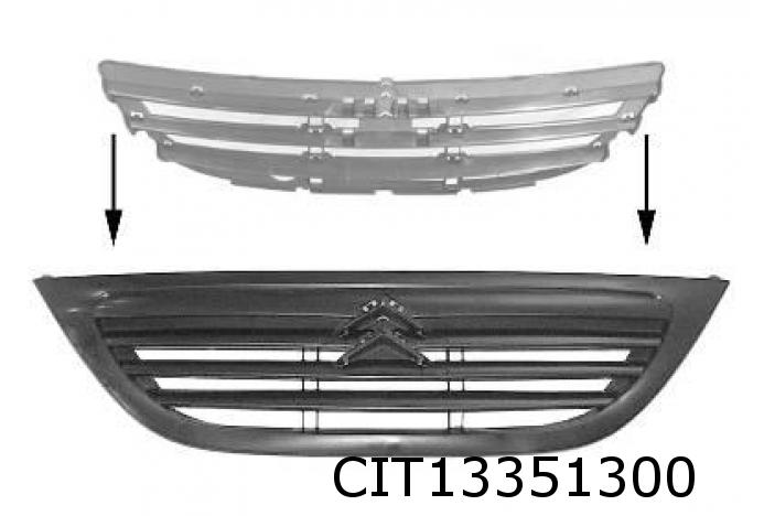 Calandre C3