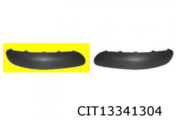 Protection pare choc C3 avant droit à paindre