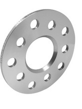 Distanzscheibe 03mm 5x108-58.6 aus Alu mit Durchsteck-Ausf. System 5 *