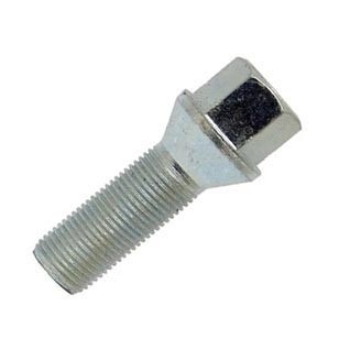 Lug bolt M12x1.5 Conical 60° SW--17 L--21 silver