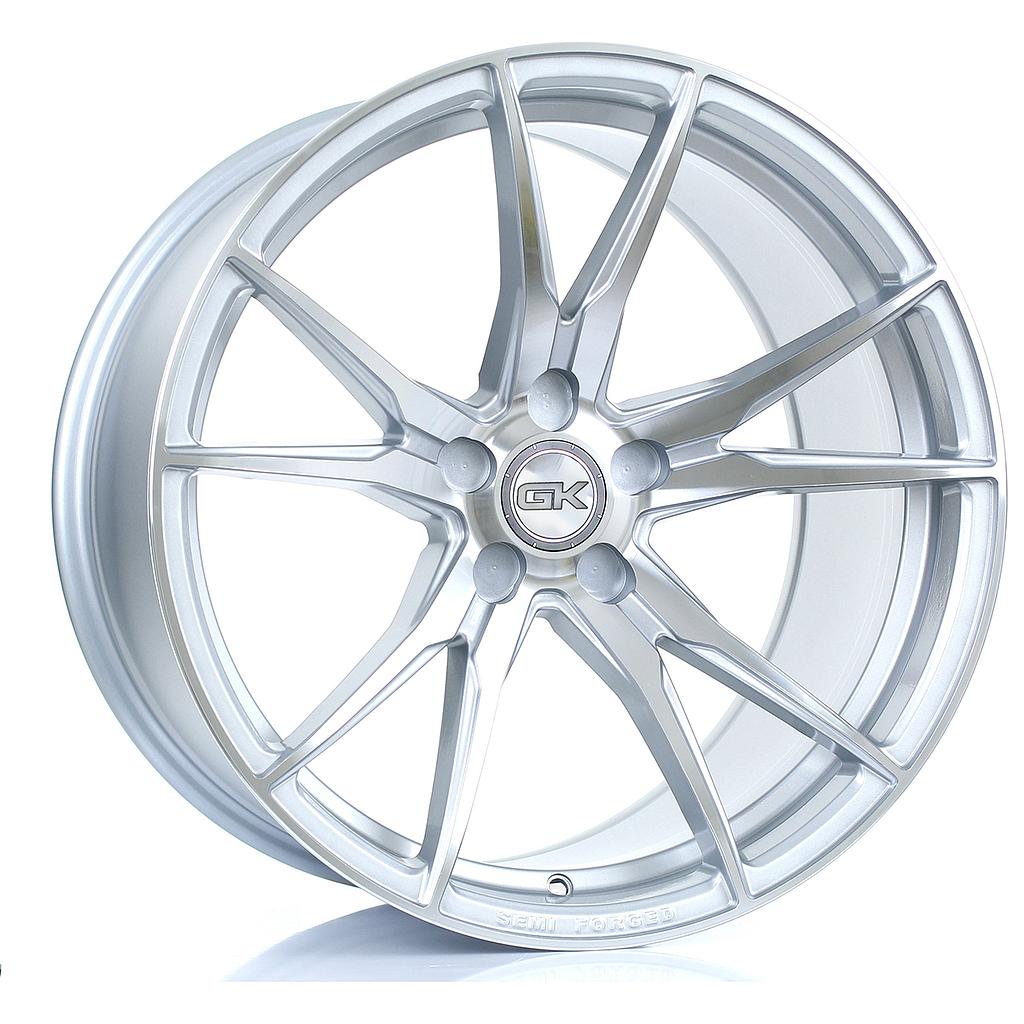 GK - 712.FL 9.5x19 ET38 5/114.3 Silber