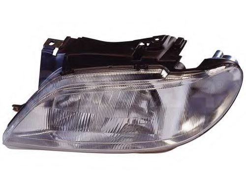 Fanale Xsara H4 sinistra