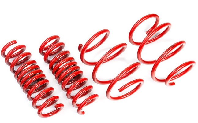 Lowering springs | 30mm | OPEL MERIVA 1.3CDTi/1.6CDTi/1.7CDTi MANUAL GEAR