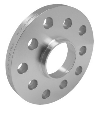 Distanzscheibe 15mm 5x112-66.6 aus Alu mit Durchsteck-Ausf. System 2 *