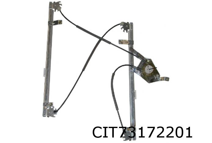 Alzacristallo anteriore sinistra Xsara Picasso SENZA MOTORE