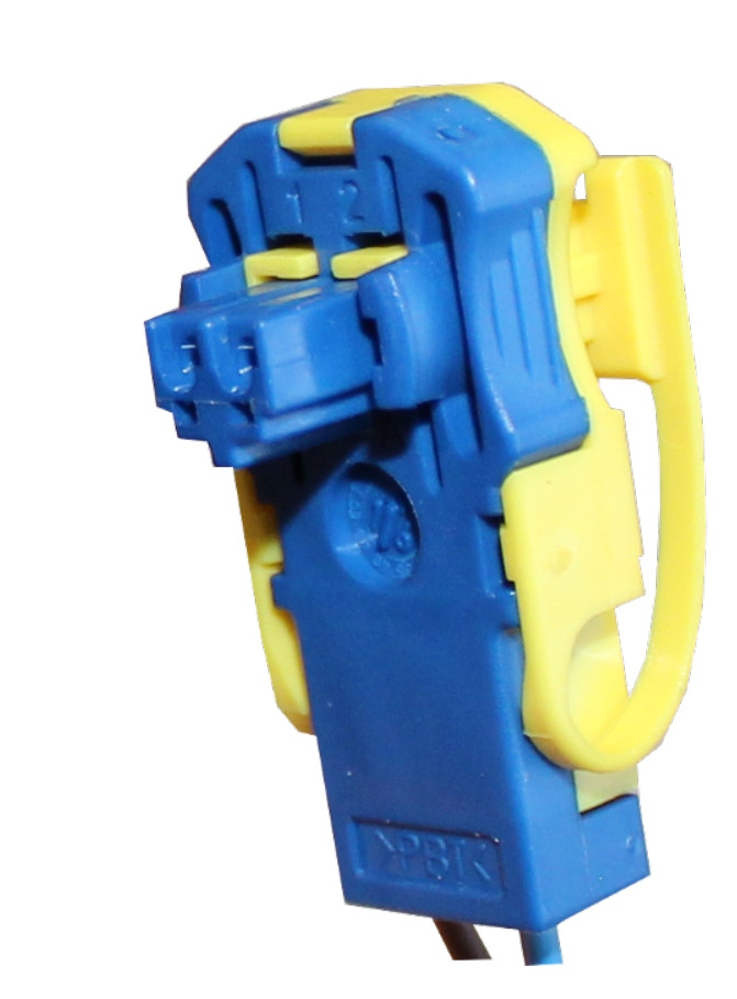 Rep. set airbag connector, 2-pole