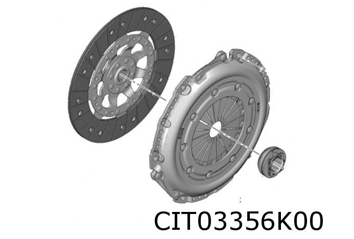 Ens. Embrayage Berlingo/C2/C3/C3 Picasso/C4/C4 Picasso/C5/Xsara Picasso