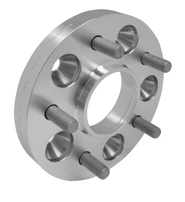 Distanzscheibe ALU 15mm 108/5 NLB 63,4 System 3 - Festverschraubtes System mit 2-facher Zentrierung und Stehbolzen