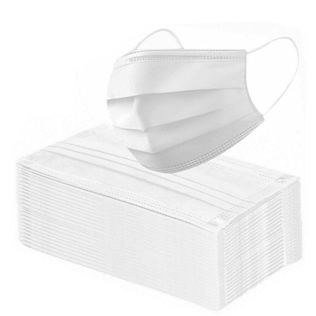 Masque médical pack de 50 pièces (EN14683 Typ II)