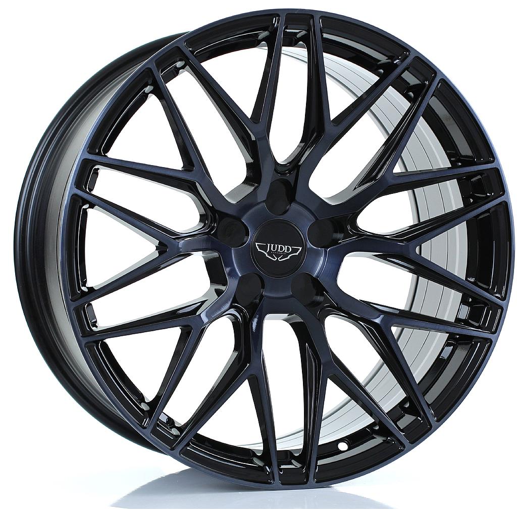 Model One 9.5x20 ET38 5x108-130 Blank Dusk Black