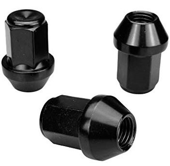 Radmutter M14x2.0 Schwarz