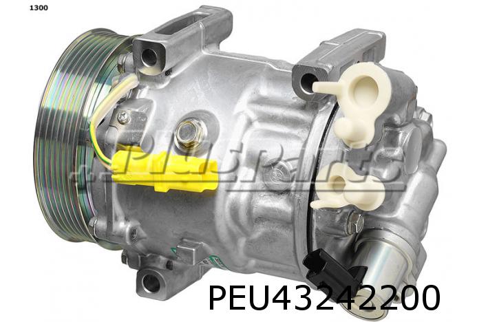 Compresseur de climatisation 407 / 607 / C5 II (1.8i / 2.0i / 2.2i) / (1.6HDi) 