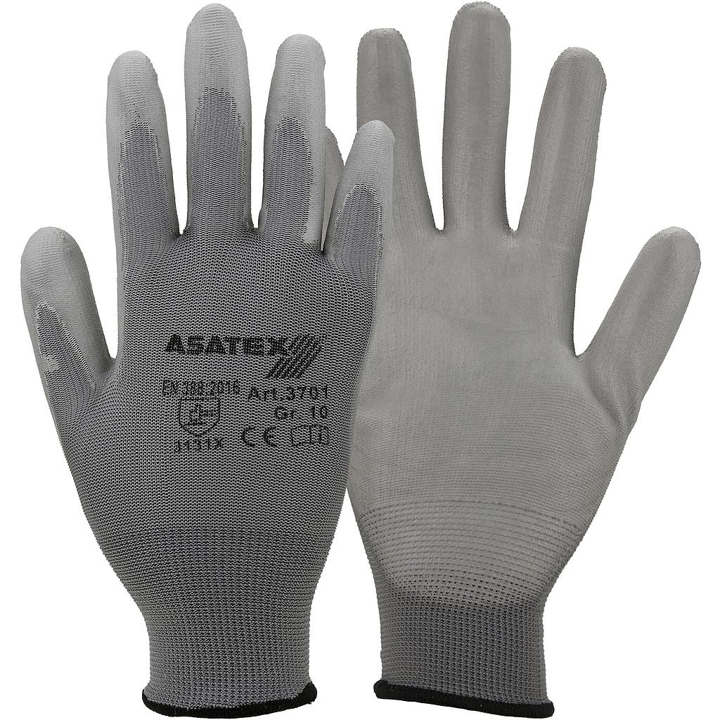 ASATEX® 3701 PU-Schutzhandschuhe teilbeschichtet Grösse 10