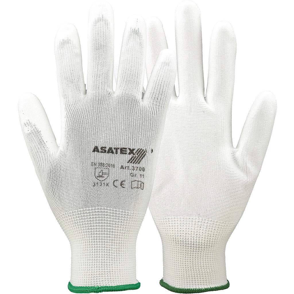 ASATEX® 3700 PU-Feinstrickhandschuhe teilbeschichtet Grösse 10