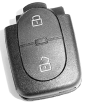 Guscio chiave 2 tasti
