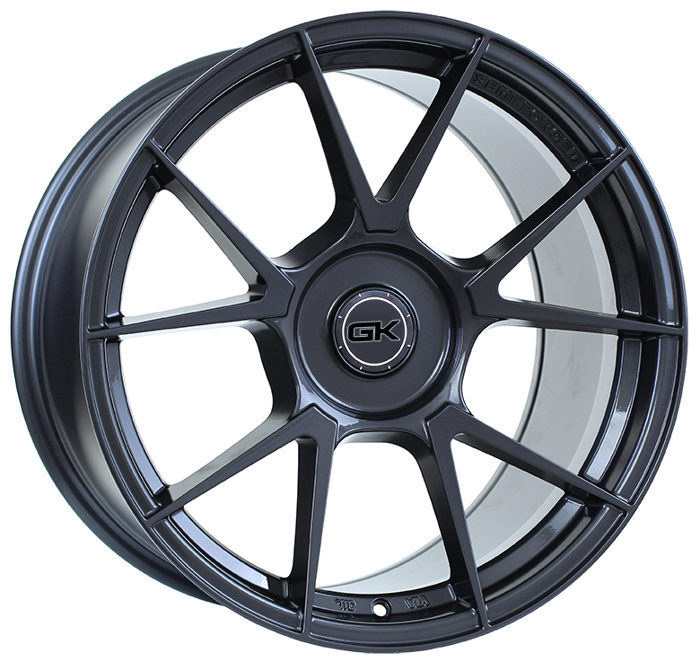 GK-706 FL 8.0x18 5/100 ET40 gunmetal