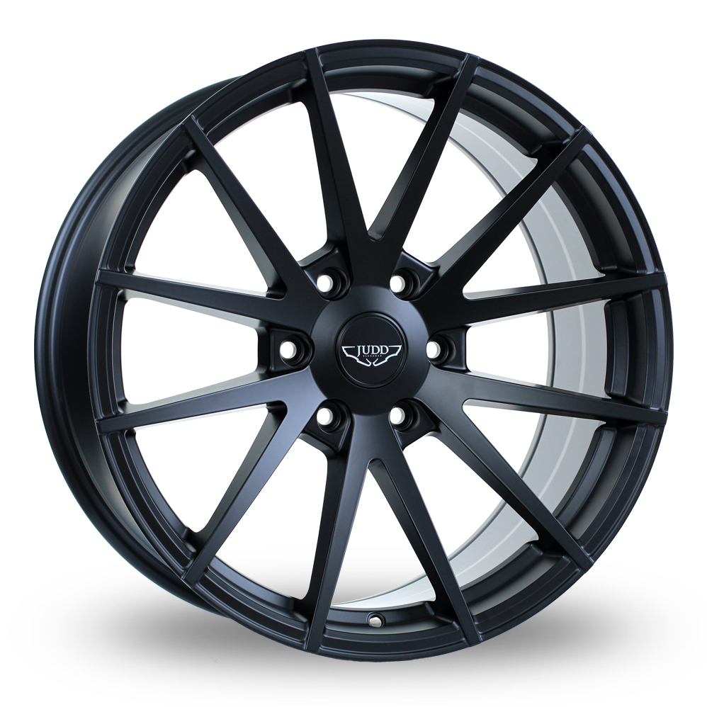 JUDD TERRAIN TWO 9.5X20 MATTE BLACK  6x139.7