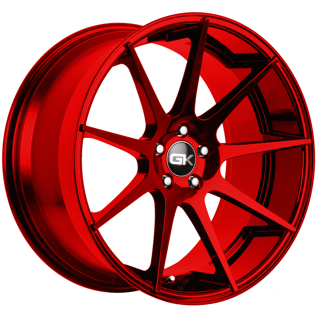 GK 509 Candy Red 8x18 74.1 60° Kegel