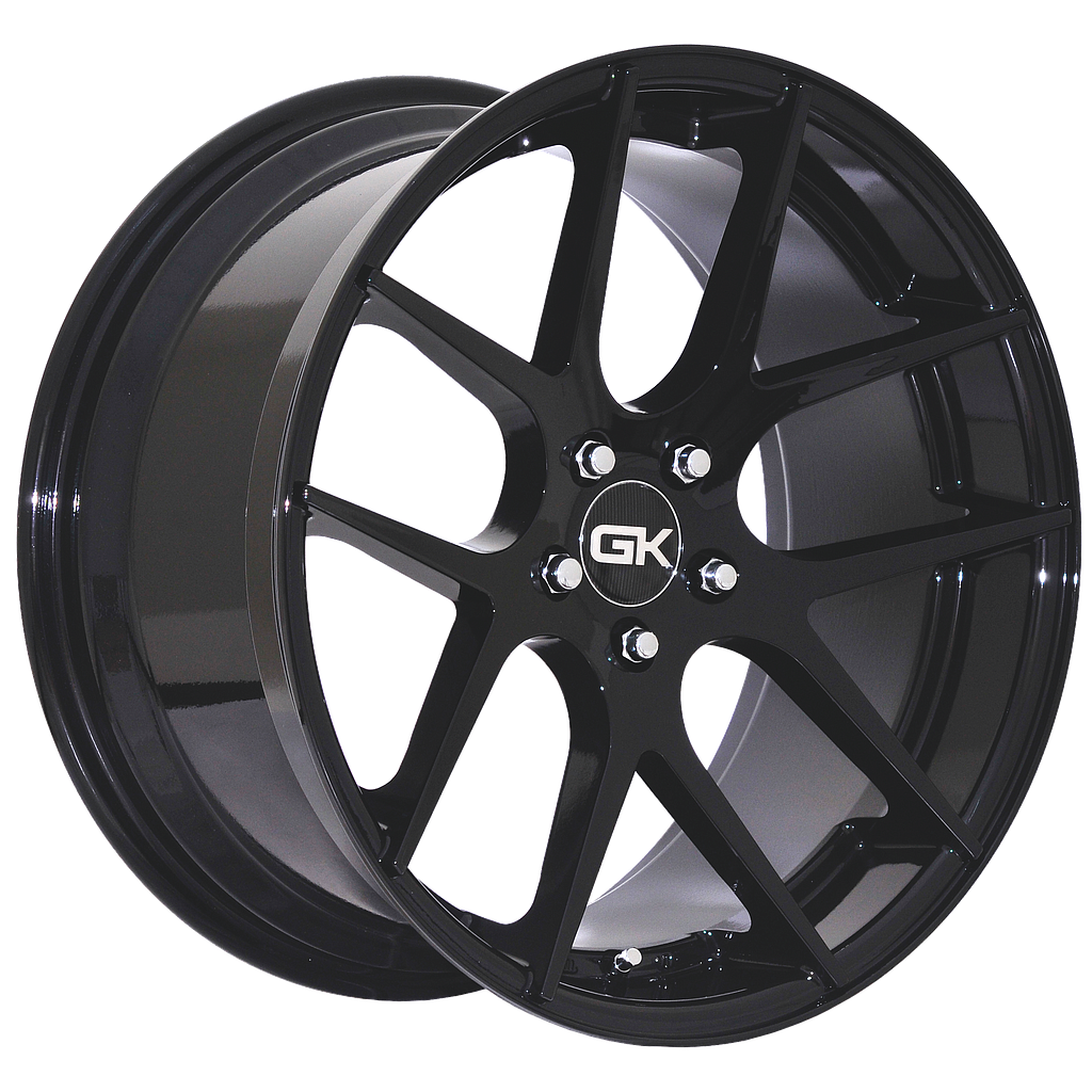 GK 270 Gloss Black 9.5x19 74.1 60° Kegel