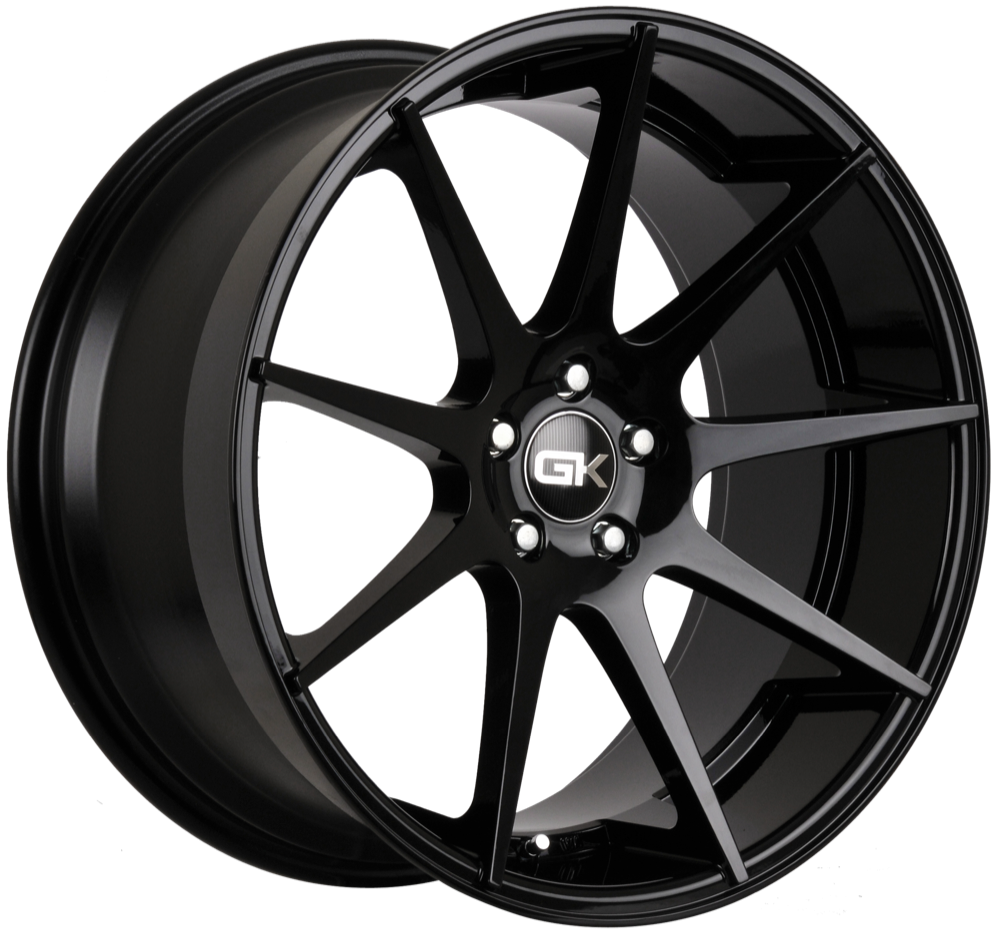 GK 509 Gloss Black 8.5x20 74.1 60° Kegel