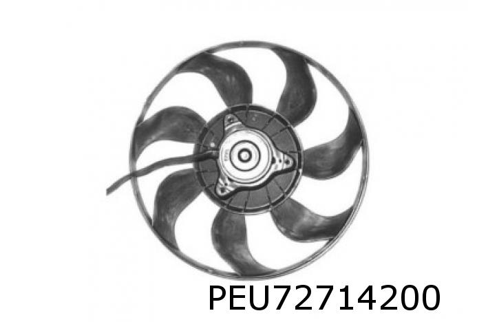 Ventilateur Berlingo / Xsara / 307 / Partner