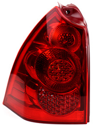 Faro posteriore 307 SW Restyling sinistra