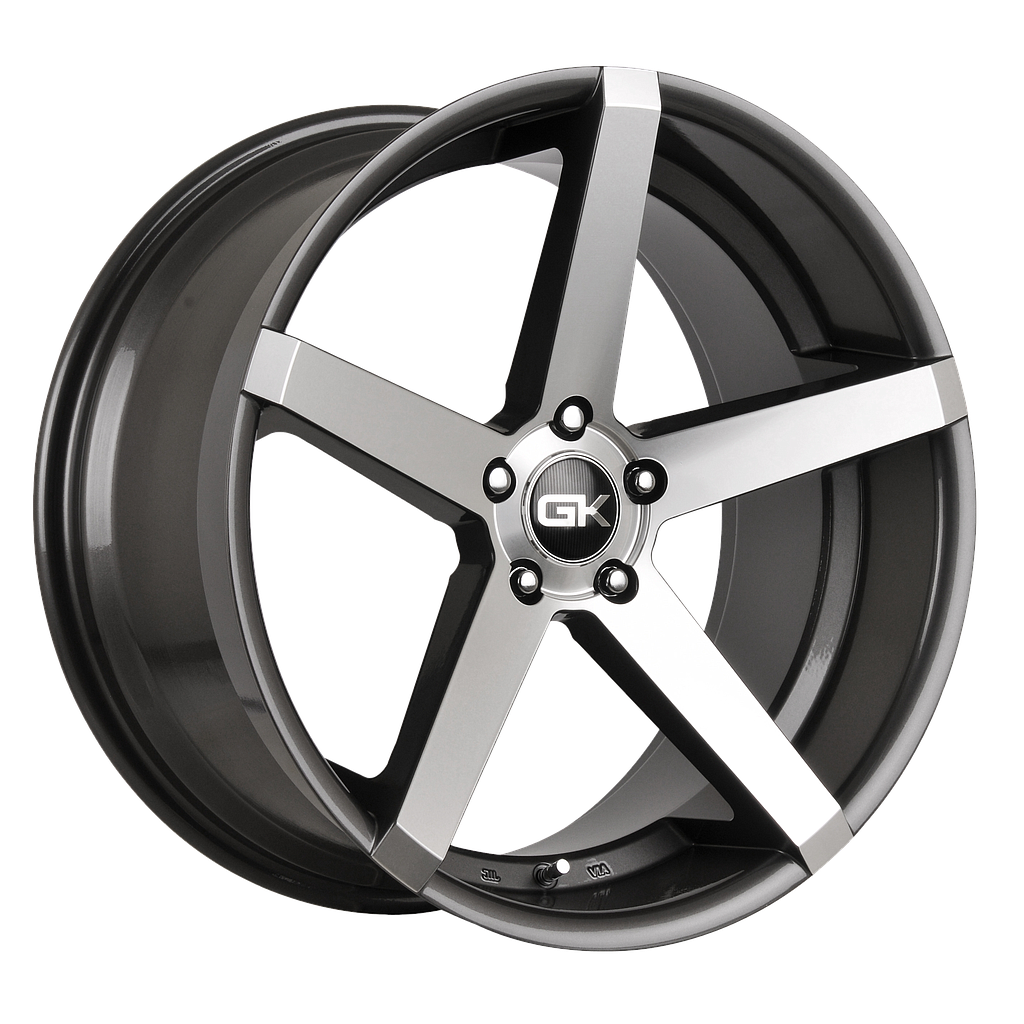 Alu-Felge GK 265 9,5 x 19 5/112 ET 35
