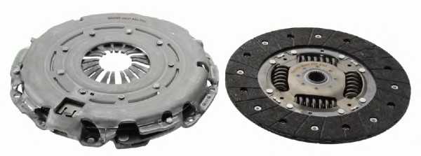 Kupplung 2-Komponenten-Kit 254 Ã˜ mm Fiat Ducato Typ 250 2,3 JTD 109 KW