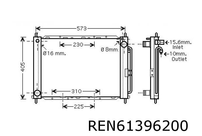 Radiator, engine cooling| Cooler Module