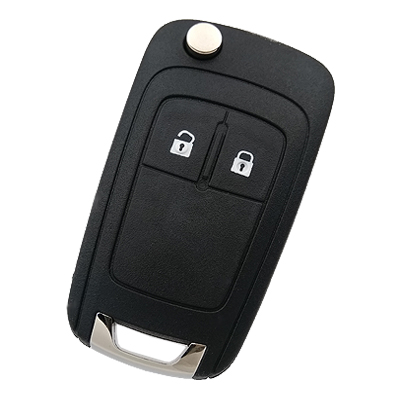 Boîte de clé 2 boutons Chevrolet