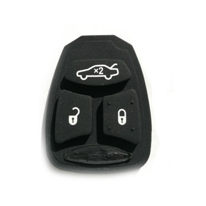 Caoutchouc pour clé 3 boutons