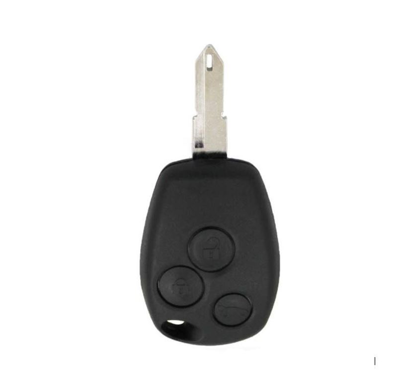Clé 3 boutons avec platine
