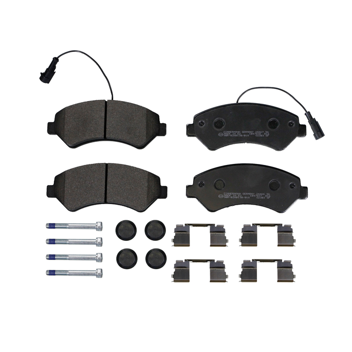 4 BRAKE PADS/F
