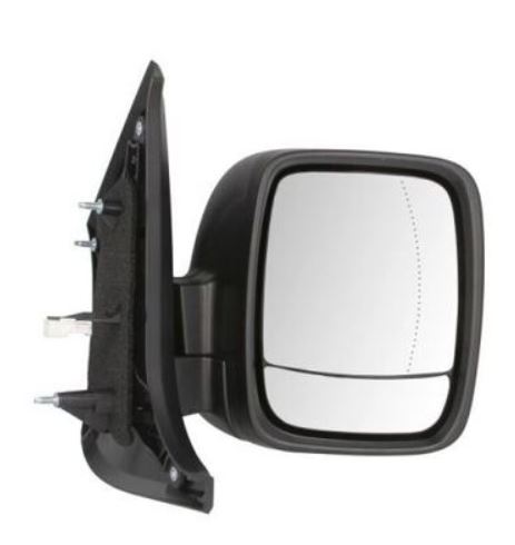 AUSSEN SPIEGEL KOMPLETT, MIT ELEKTRISCHER VERSTELLUNG RECHTS schwarz/Beheizbar