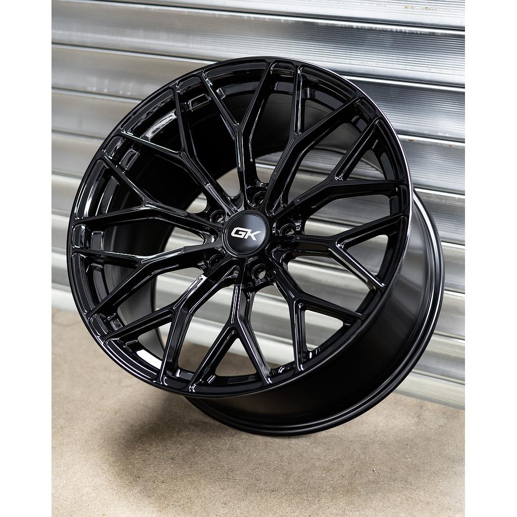 GK R2 Matt Black 8.5x20 72.6 60° Kegel