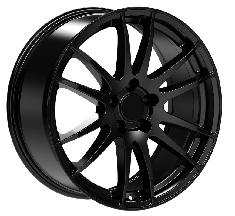 Easyfit 657 B 6.5x17 5x114.3 ET45 schwarz matt